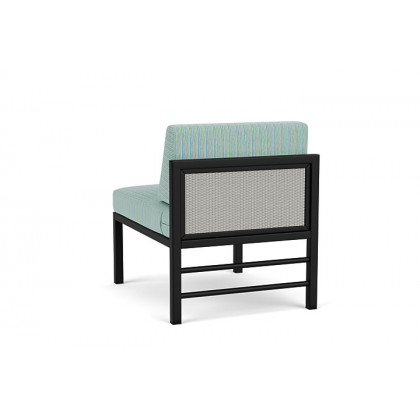Lloyd Flanders™ Southport Armless Sectional - Platinum, Unearth Dew