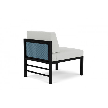 Lloyd Flanders™ Southport Armless Sectional - Stillwater, Loveboat Mint