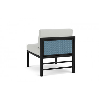 Lloyd Flanders™ Southport Armless Sectional - Stillwater, Loveboat Mint