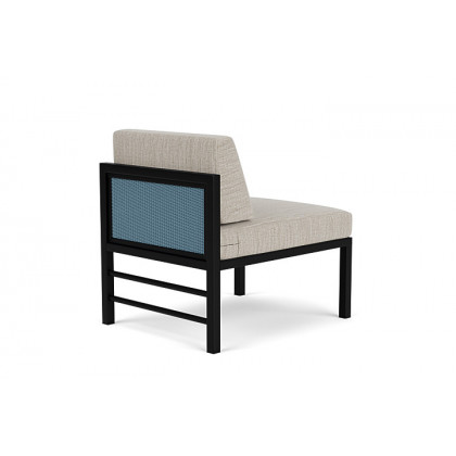 Lloyd Flanders™ Southport Armless Sectional - Stillwater, Callen Celadon