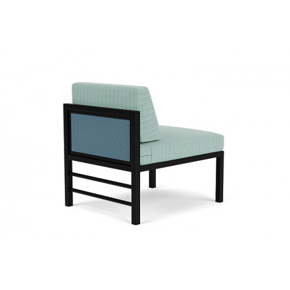 Lloyd Flanders™ Southport Armless Sectional - Stillwater, Unearth Dew