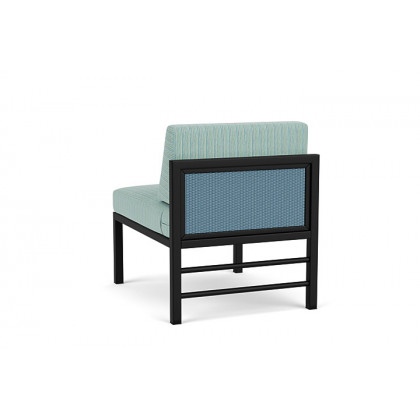 Lloyd Flanders™ Southport Armless Sectional - Stillwater, Unearth Dew