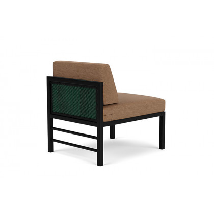 Lloyd Flanders™ Southport Armless Sectional - Woodland, Canvas Natural