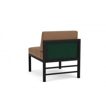 Lloyd Flanders™ Southport Armless Sectional - Woodland, Canvas Natural