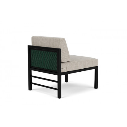 Lloyd Flanders™ Southport Armless Sectional - Woodland, Callen Celadon