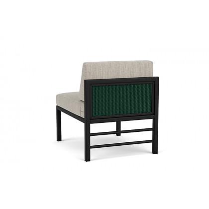 Lloyd Flanders™ Southport Armless Sectional - Woodland, Callen Celadon