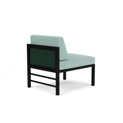 Lloyd Flanders™ Southport Armless Sectional - Woodland, Unearth Dew