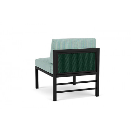 Lloyd Flanders™ Southport Armless Sectional - Woodland, Unearth Dew
