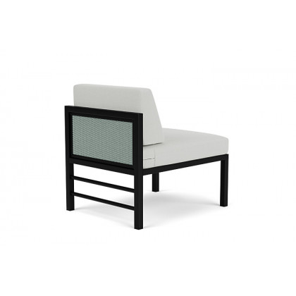 Lloyd Flanders™ Southport Armless Sectional - Sea Glass, Loveboat Mint