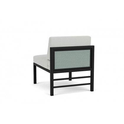 Lloyd Flanders™ Southport Armless Sectional - Sea Glass, Loveboat Mint