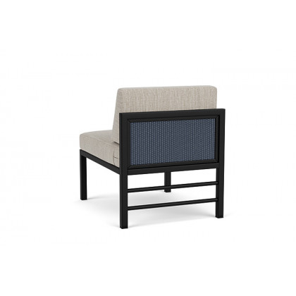 Lloyd Flanders™ Southport Armless Sectional - Denim Blue, Callen Celadon