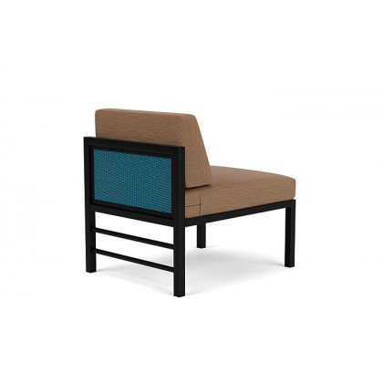 Lloyd Flanders™ Southport Armless Sectional - Peacock, Canvas Natural