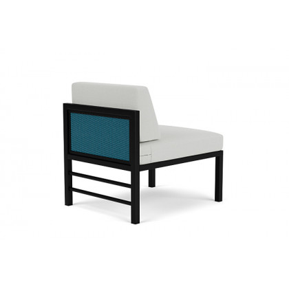 Lloyd Flanders™ Southport Armless Sectional - Peacock, Loveboat Mint