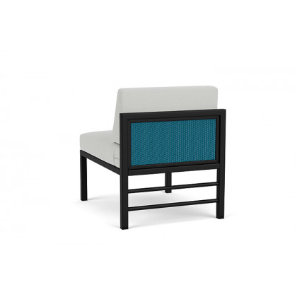 Lloyd Flanders™ Southport Armless Sectional - Peacock, Loveboat Mint