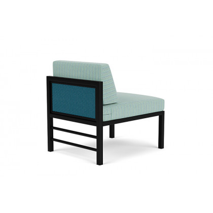 Lloyd Flanders™ Southport Armless Sectional - Peacock, Unearth Dew