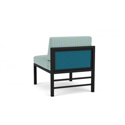 Lloyd Flanders™ Southport Armless Sectional - Peacock, Unearth Dew