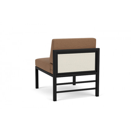 Lloyd Flanders™ Southport Armless Sectional - Ivory, Canvas Natural