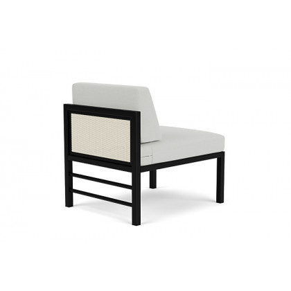 Lloyd Flanders™ Southport Armless Sectional - Ivory, Loveboat Mint