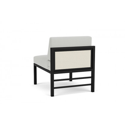Lloyd Flanders™ Southport Armless Sectional - Ivory, Loveboat Mint