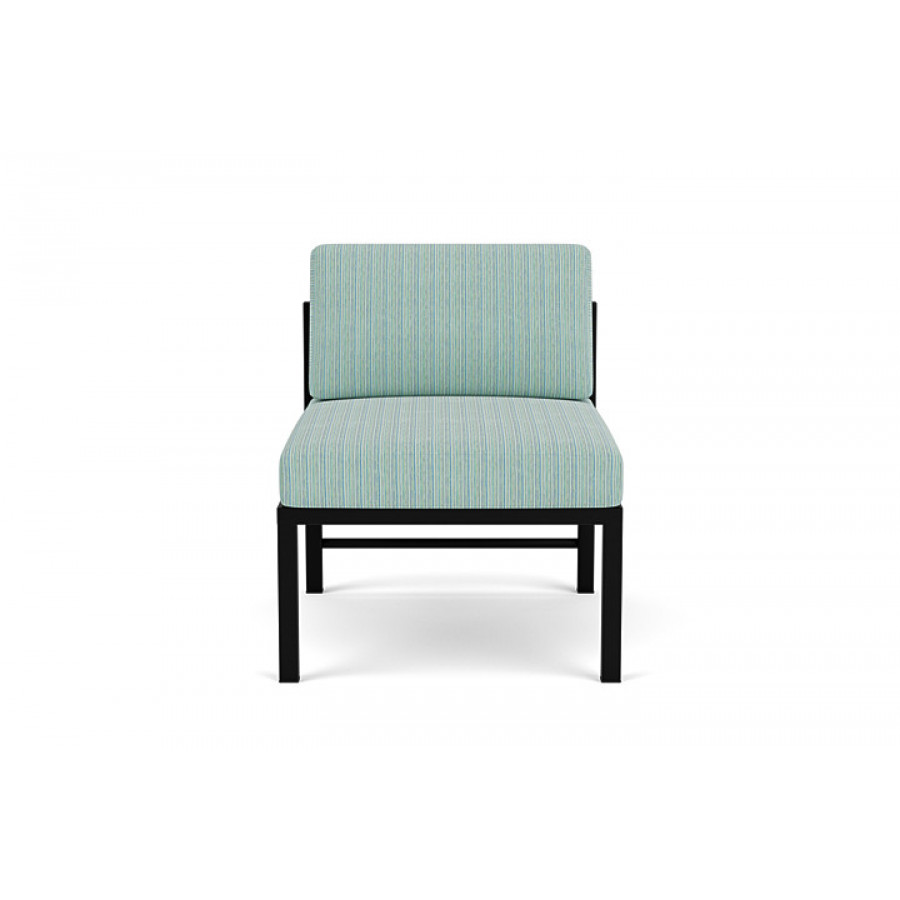 Lloyd Flanders™ Southport Armless Sectional - Ivory, Unearth Dew