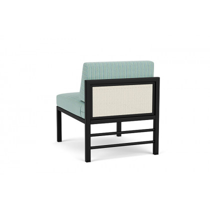 Lloyd Flanders™ Southport Armless Sectional - Ivory, Unearth Dew