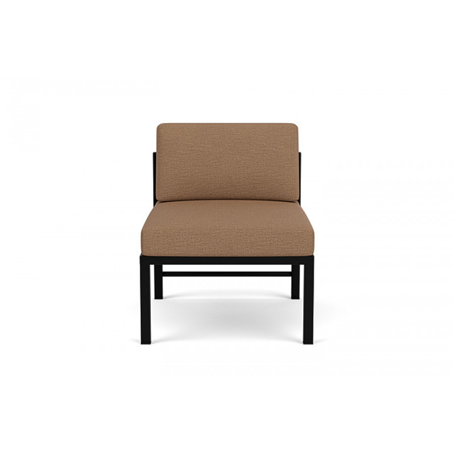 Lloyd Flanders™ Southport Armless Sectional - Mink, Canvas Natural