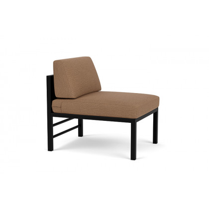Lloyd Flanders™ Southport Armless Sectional - Mink, Canvas Natural