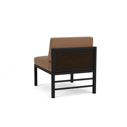 Lloyd Flanders™ Southport Armless Sectional - Mink, Canvas Natural