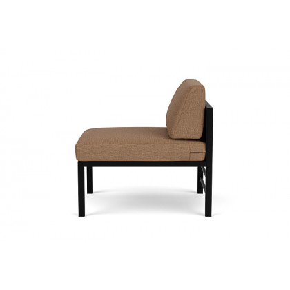 Lloyd Flanders™ Southport Armless Sectional - Mink, Canvas Natural