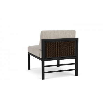 Lloyd Flanders™ Southport Armless Sectional - Mink, Callen Celadon