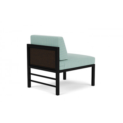 Lloyd Flanders™ Southport Armless Sectional - Mink, Unearth Dew