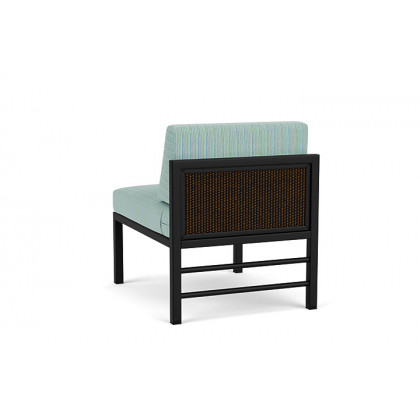 Lloyd Flanders™ Southport Armless Sectional - Mink, Unearth Dew