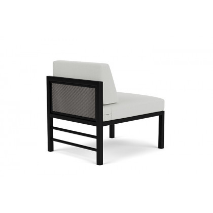 Lloyd Flanders™ Southport Armless Sectional - Pewter, Loveboat Mint