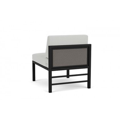 Lloyd Flanders™ Southport Armless Sectional - Pewter, Loveboat Mint