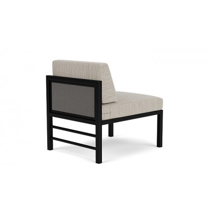Lloyd Flanders™ Southport Armless Sectional - Pewter, Callen Celadon
