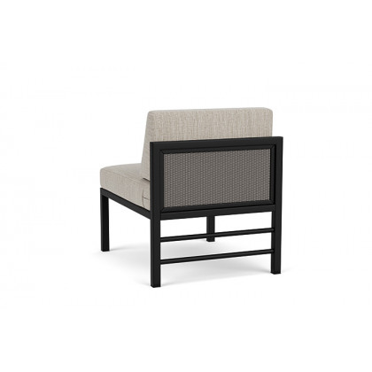 Lloyd Flanders™ Southport Armless Sectional - Pewter, Callen Celadon