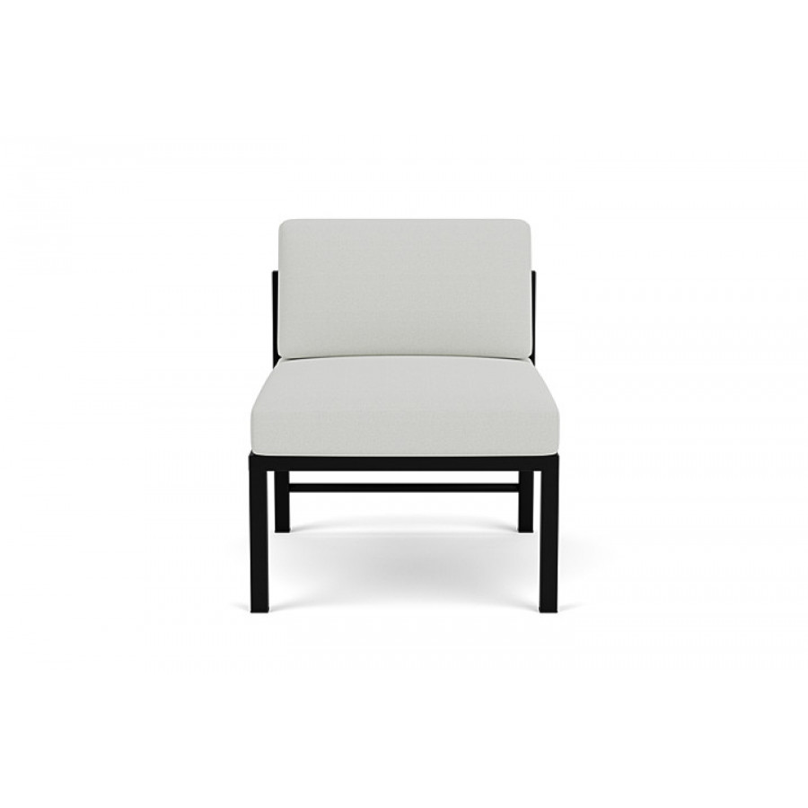 Lloyd Flanders™ Southport Armless Sectional - Hickory, Loveboat Mint