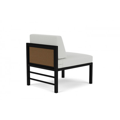 Lloyd Flanders™ Southport Armless Sectional - Hickory, Loveboat Mint