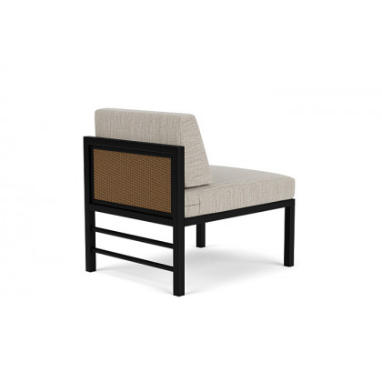 Lloyd Flanders™ Southport Armless Sectional - Hickory, Callen Celadon