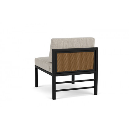 Lloyd Flanders™ Southport Armless Sectional - Hickory, Callen Celadon