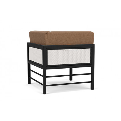 Lloyd Flanders™ Southport Corner Sectional - White, Canvas Natural