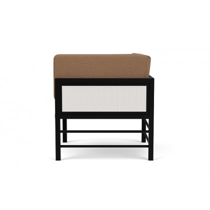 Lloyd Flanders™ Southport Corner Sectional - White, Canvas Natural