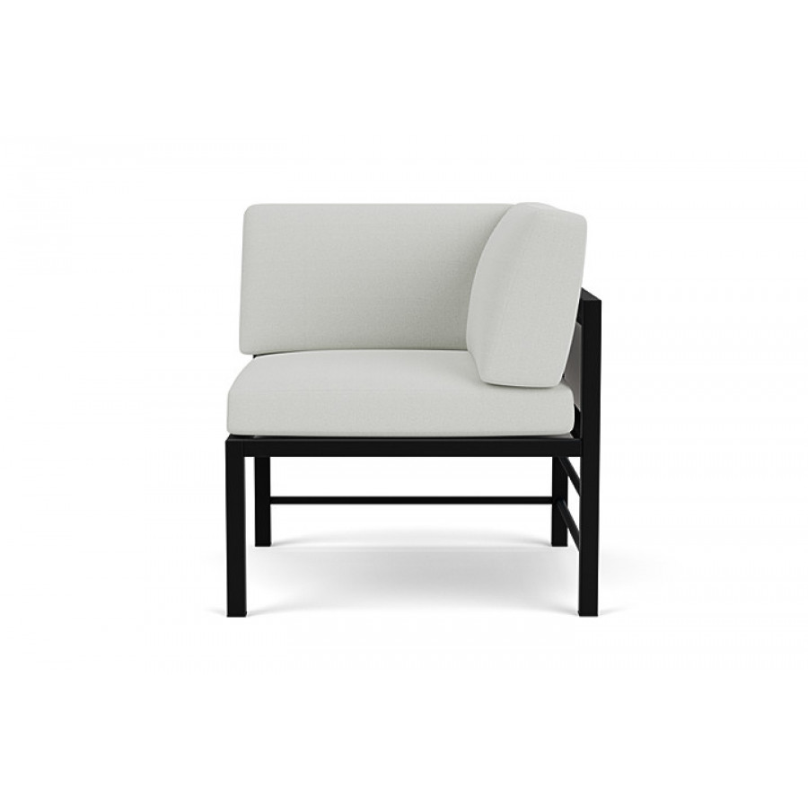 Lloyd Flanders™ Southport Corner Sectional - White, Loveboat Mint