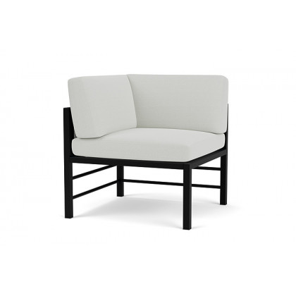 Lloyd Flanders™ Southport Corner Sectional - White, Loveboat Mint