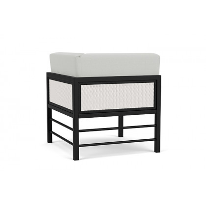 Lloyd Flanders™ Southport Corner Sectional - White, Loveboat Mint
