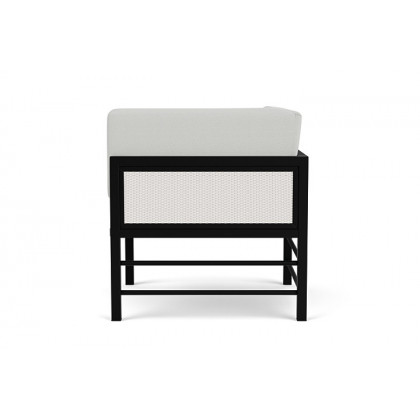 Lloyd Flanders™ Southport Corner Sectional - White, Loveboat Mint