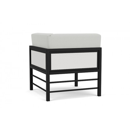 Lloyd Flanders™ Southport Corner Sectional - Matte White, Loveboat Mint