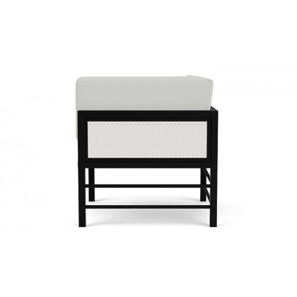 Lloyd Flanders™ Southport Corner Sectional - Matte White, Loveboat Mint