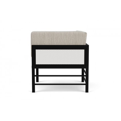 Lloyd Flanders™ Southport Corner Sectional - Matte White, Callen Celadon