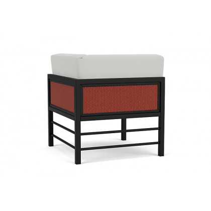 Lloyd Flanders™ Southport Corner Sectional - Terracotta, Loveboat Mint